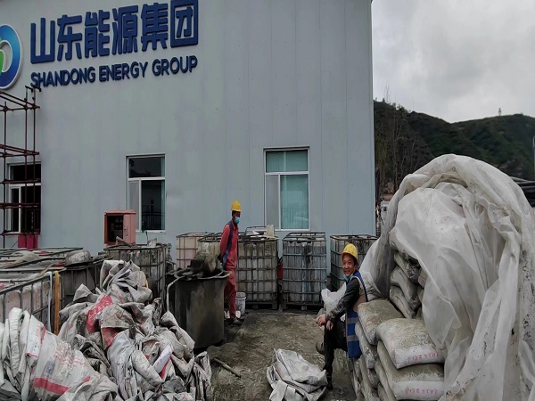 五莲厂房地面下沉注浆加固