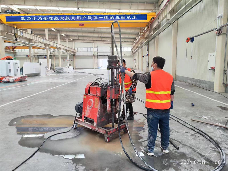 五莲厂房地面塌陷注浆技术规范