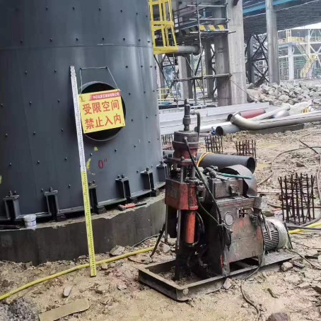 五莲地基注浆增加承载力的措施